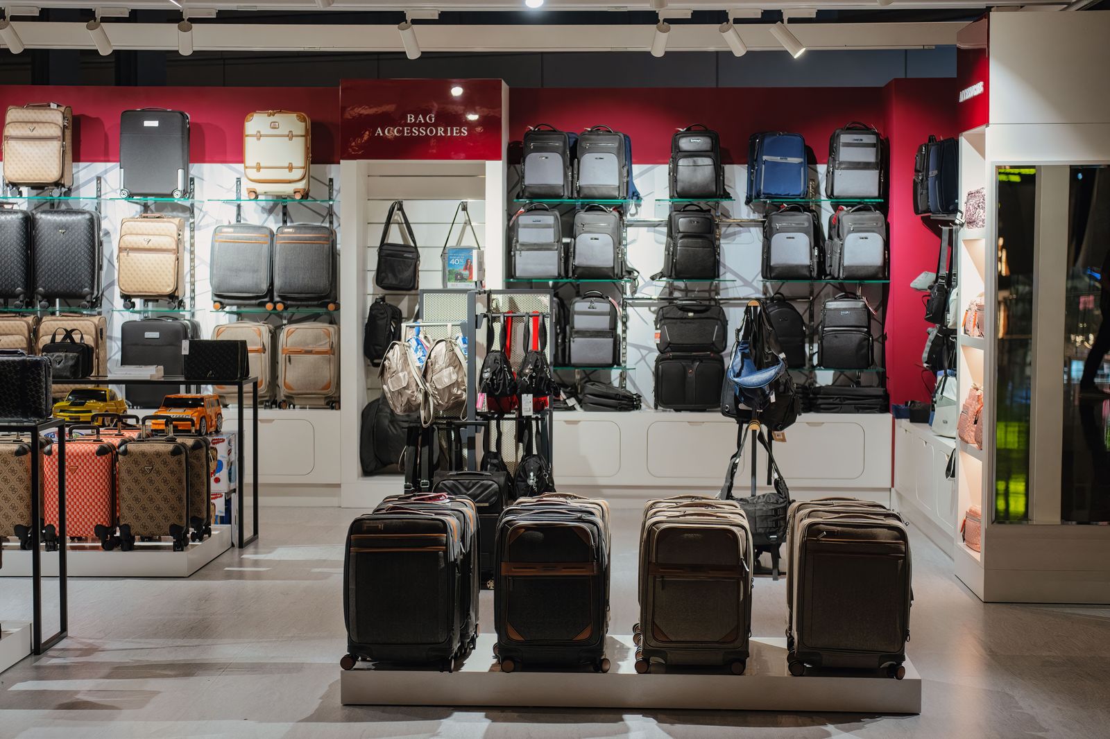 Baggage carousel in an airport arrivals hall, the last stop before meeting your chauffeur
