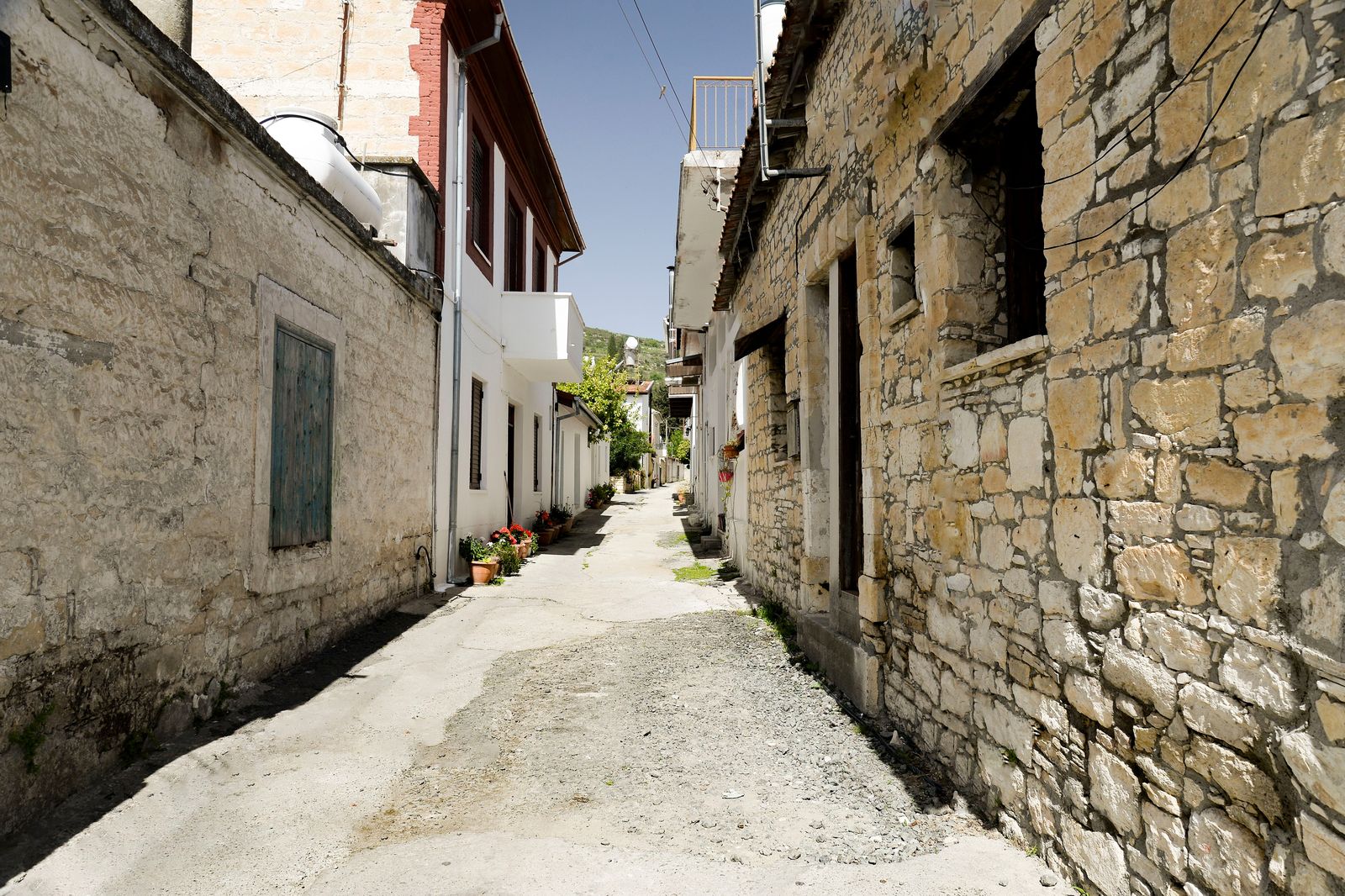 Limestone streets of downtown Kingston, three hours east of Pearson on the 401