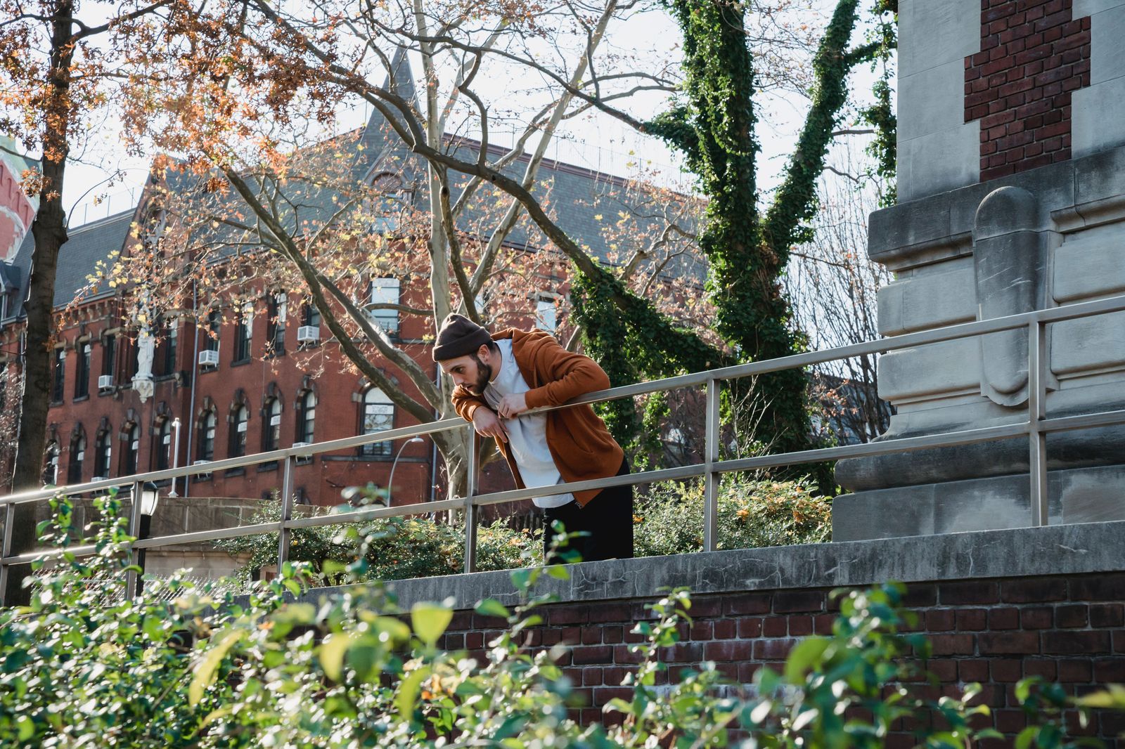 Many Boston travellers are heading to university campuses, so drop-offs are planned at building entrances rather than busy streets