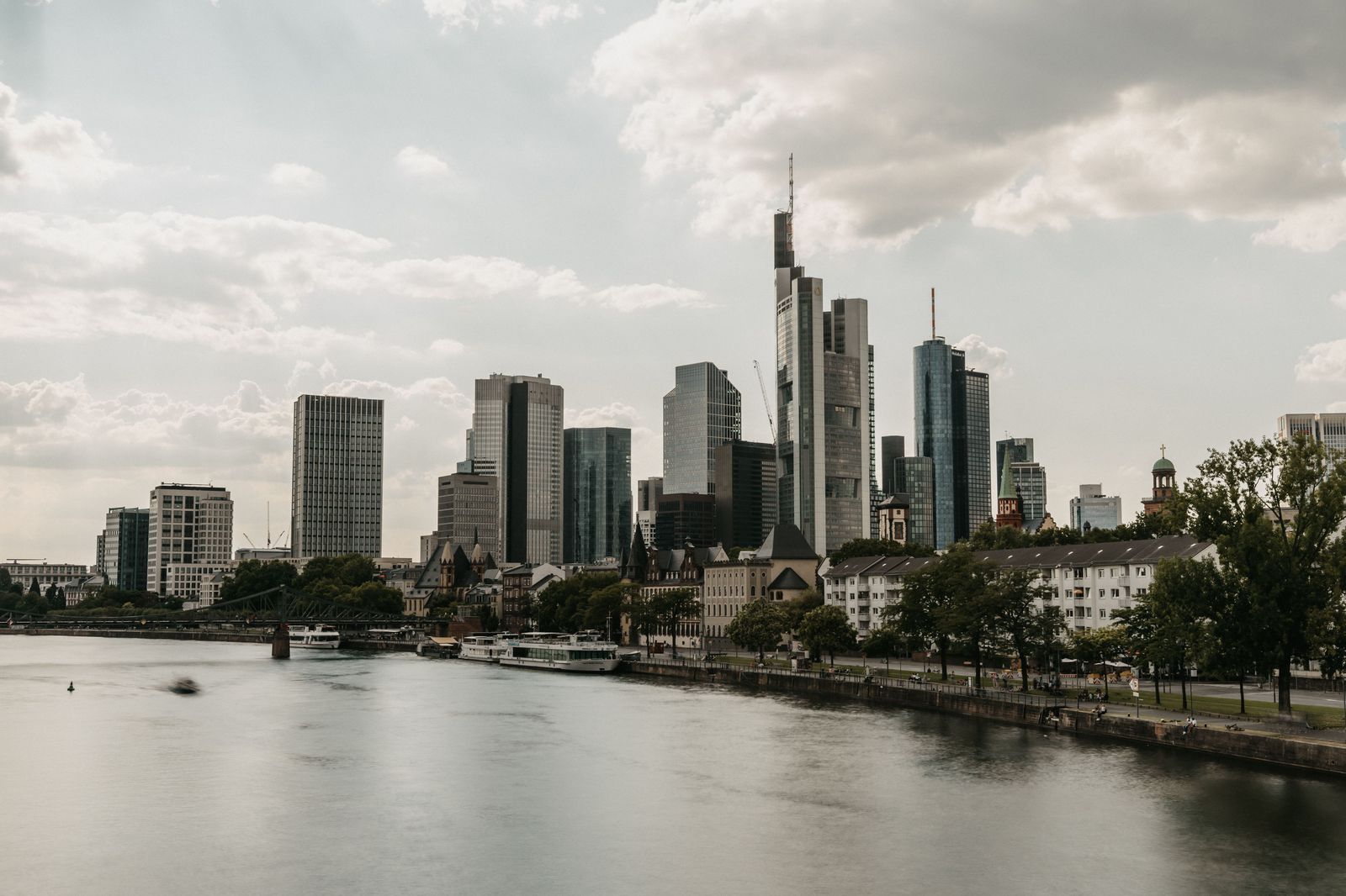 Frankfurt's departures board connects travellers from across Europe, Africa and Asia to Toronto