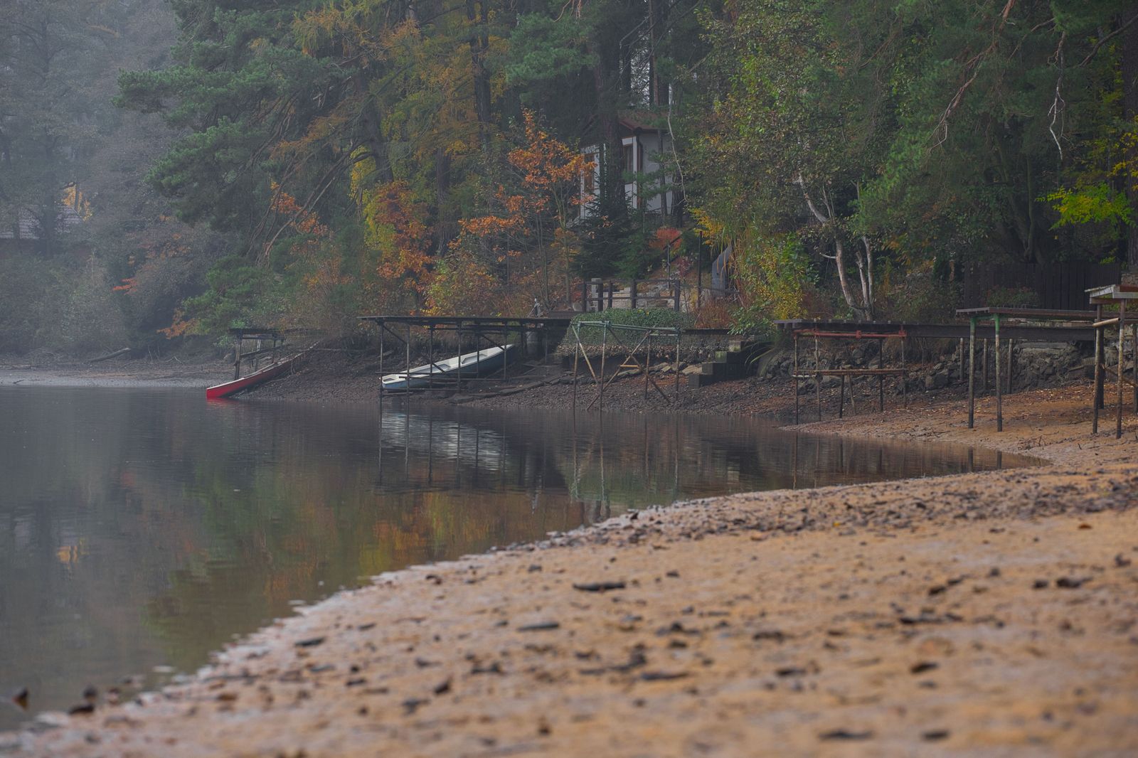 Muskoka lakes draw visitors from Bavaria in summer and autumn