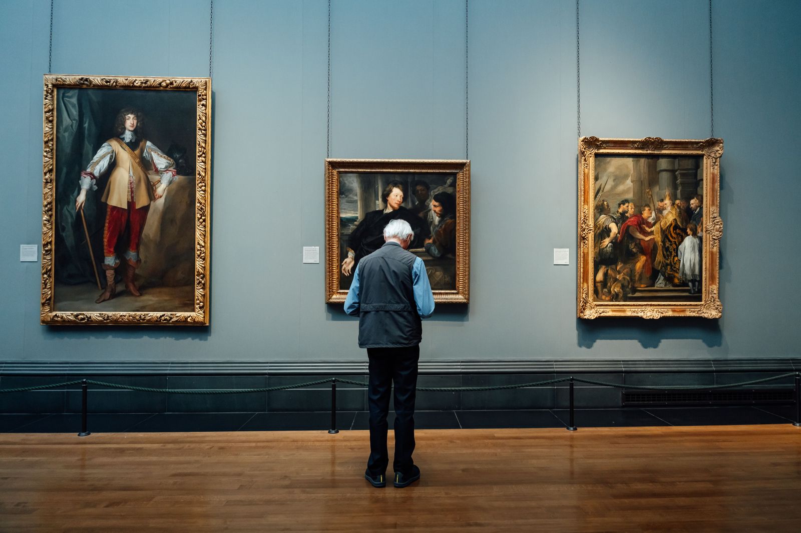 Plan two to three hours for the permanent collection alone