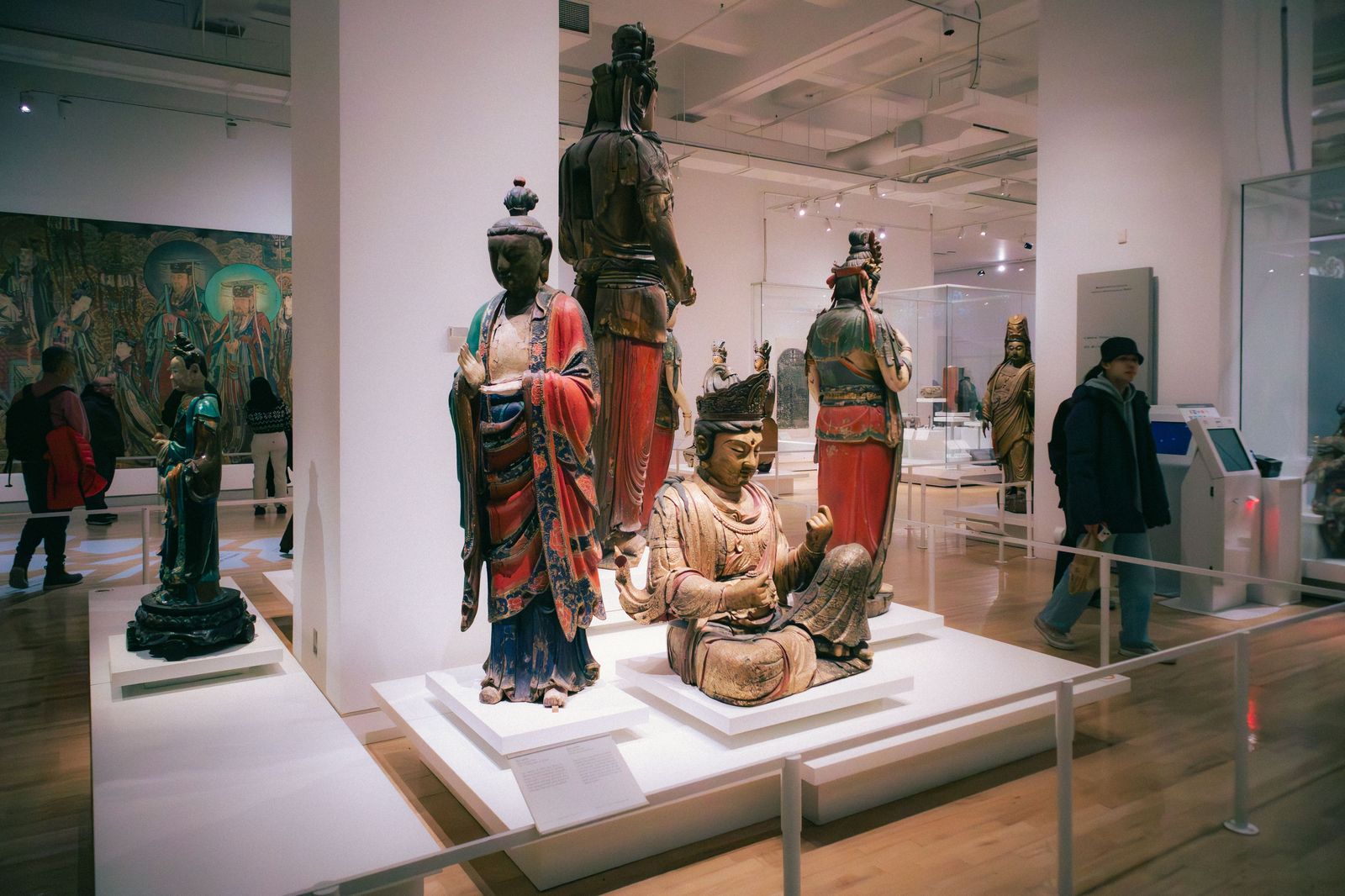 World cultures galleries reward a slow, unhurried visit