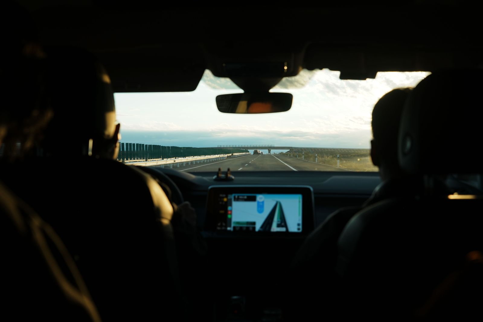 The long straight stretch of Highway 401 between Kingston and the GTA
