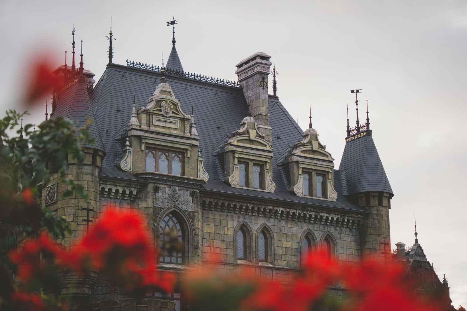 Casa Loma on the hill above midtown Toronto, a regular stop on private driver days