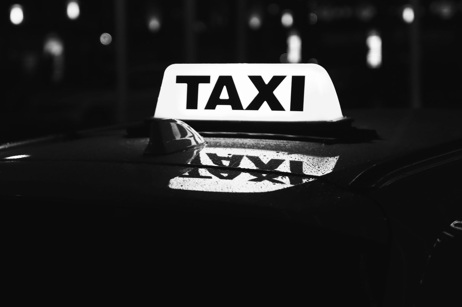A Toronto cab works on demand; a limo or black car is booked ahead at an agreed price