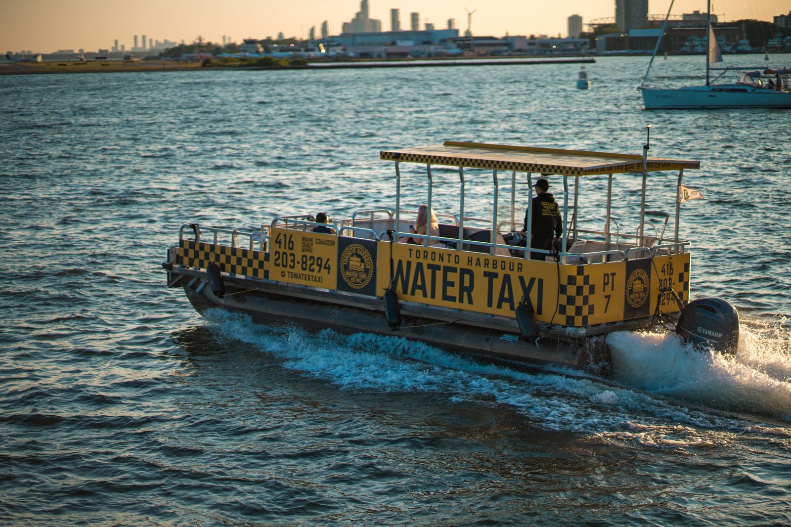 The waterfront is a short walk south of Union, and a good way to stretch your legs between trains