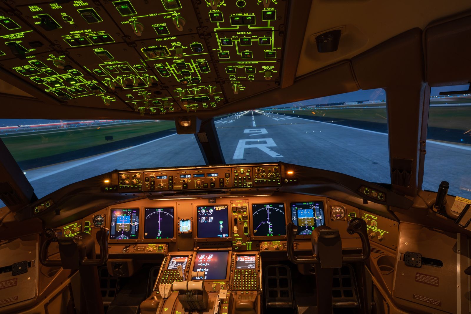 The eastbound London flight is short and overnight, so sleep is the priority