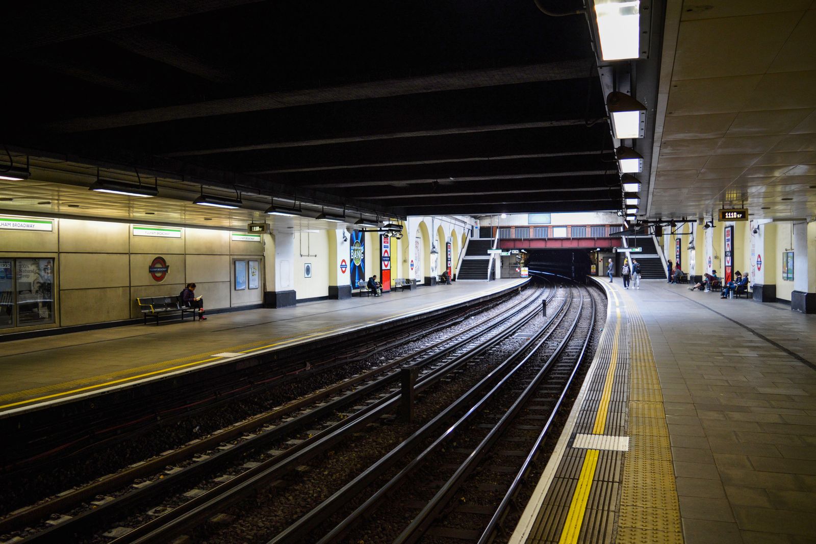 The Tube, the Elizabeth line and Heathrow Express link the airport with central London