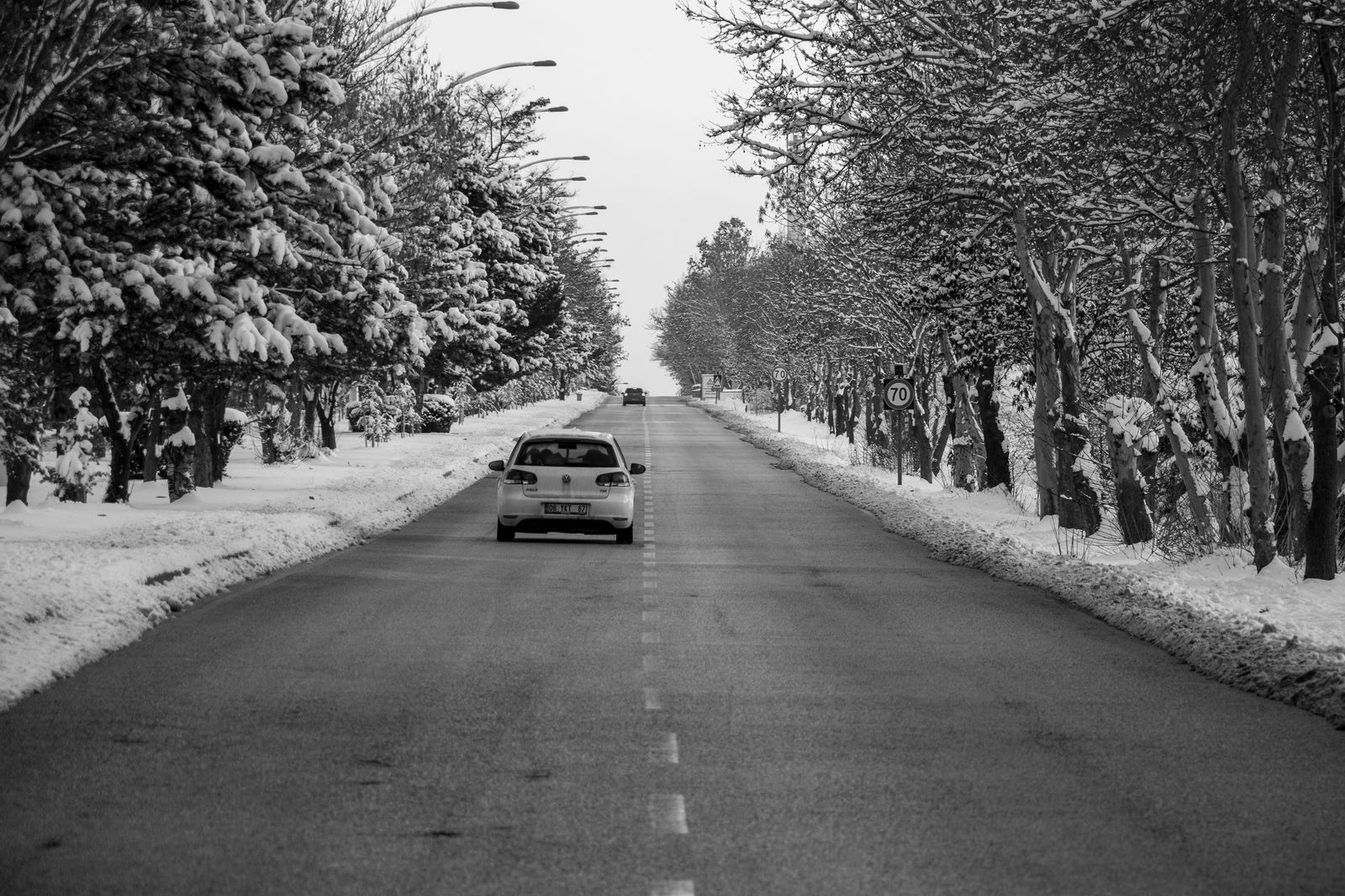 Winter driving on Highway 400 between Barrie and Toronto can add real time in lake-effect snow