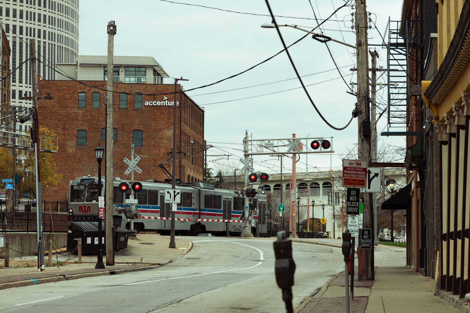 The ION light rail in Waterloo Region, which connects many of our Kitchener and Waterloo pickup neighbourhoods