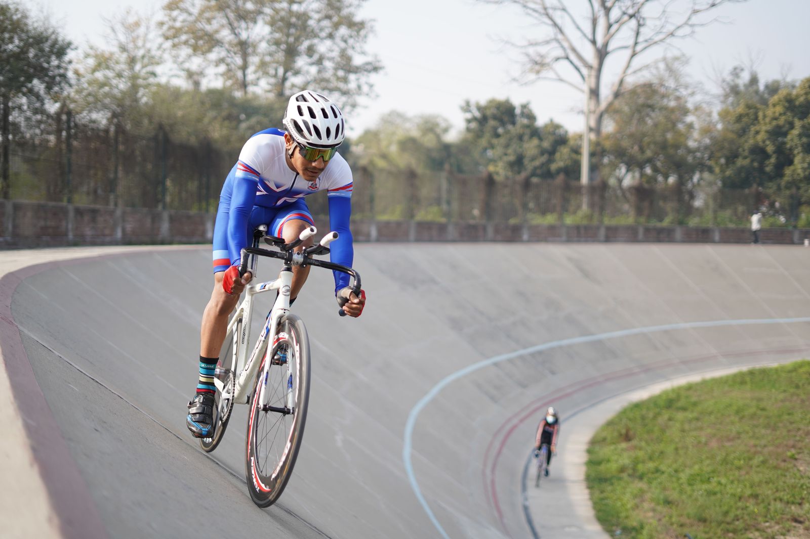 The Mattamy National Cycling Centre, Milton's indoor velodrome, is one of the town's best-known venues.