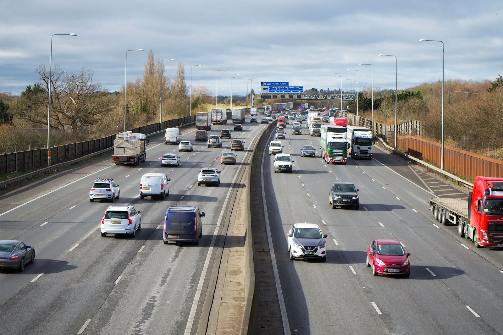 The QEW between Niagara and Toronto is the main road for every Pearson run