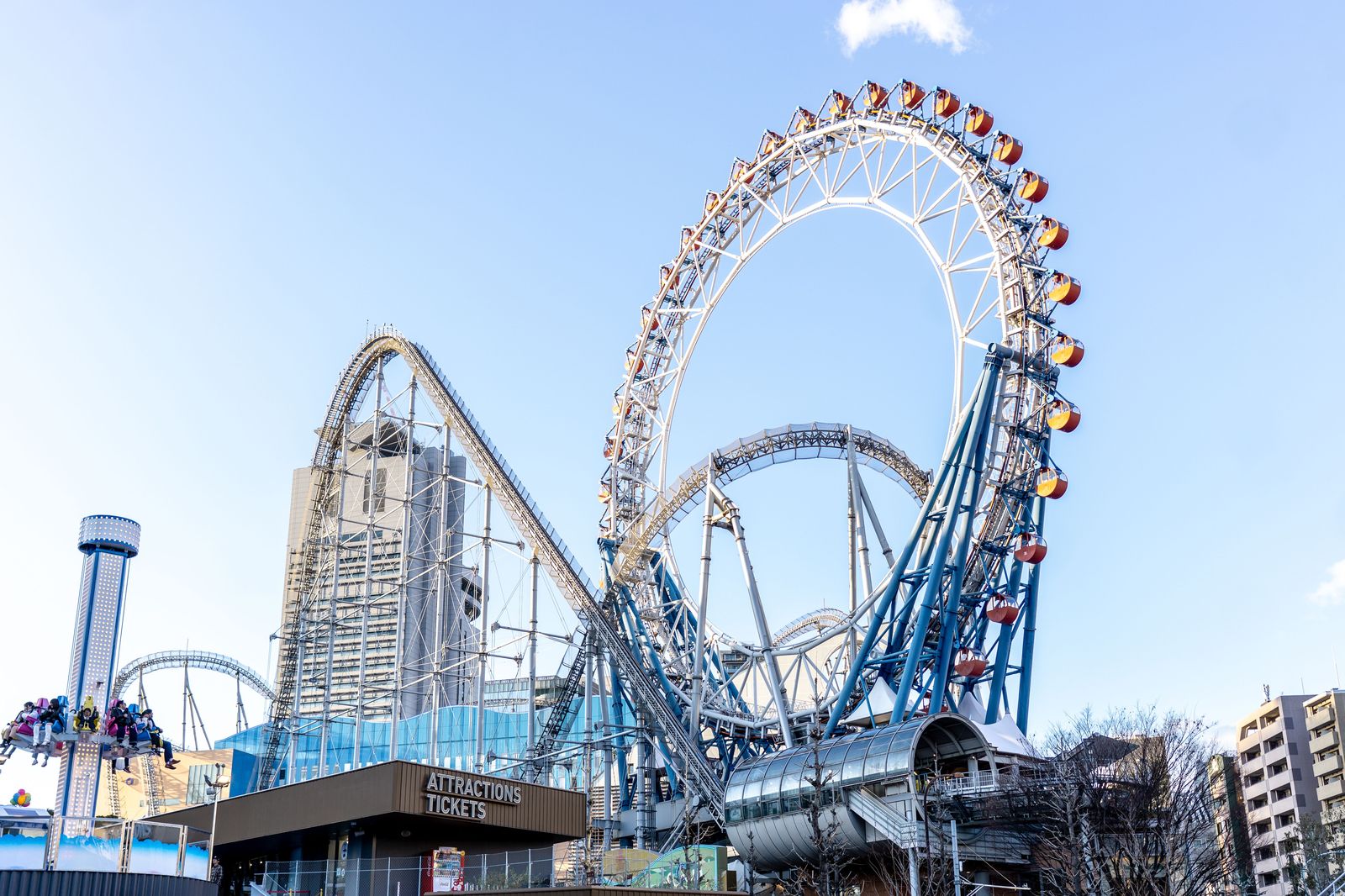 Canada's Wonderland is a regular pickup on summer evenings, and dispatch plans around its closing time.