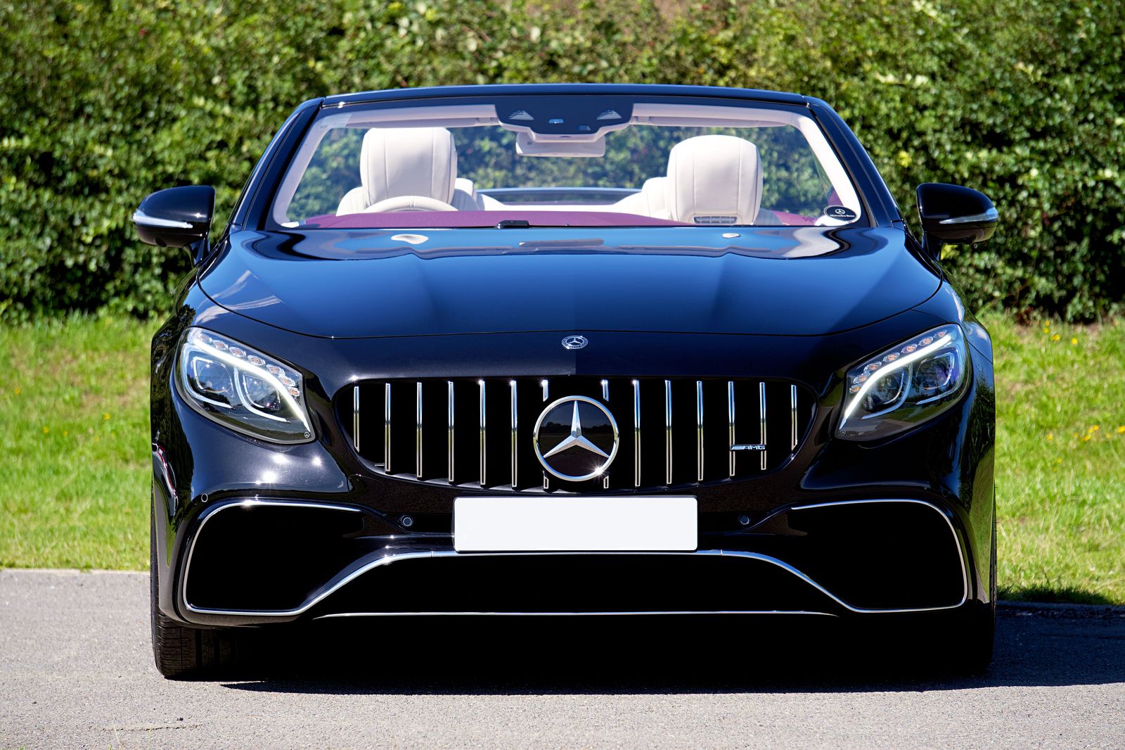 First-class sedan