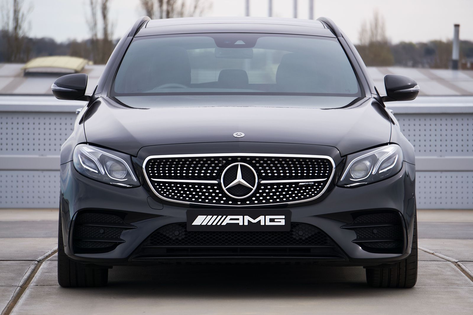 Business sedan