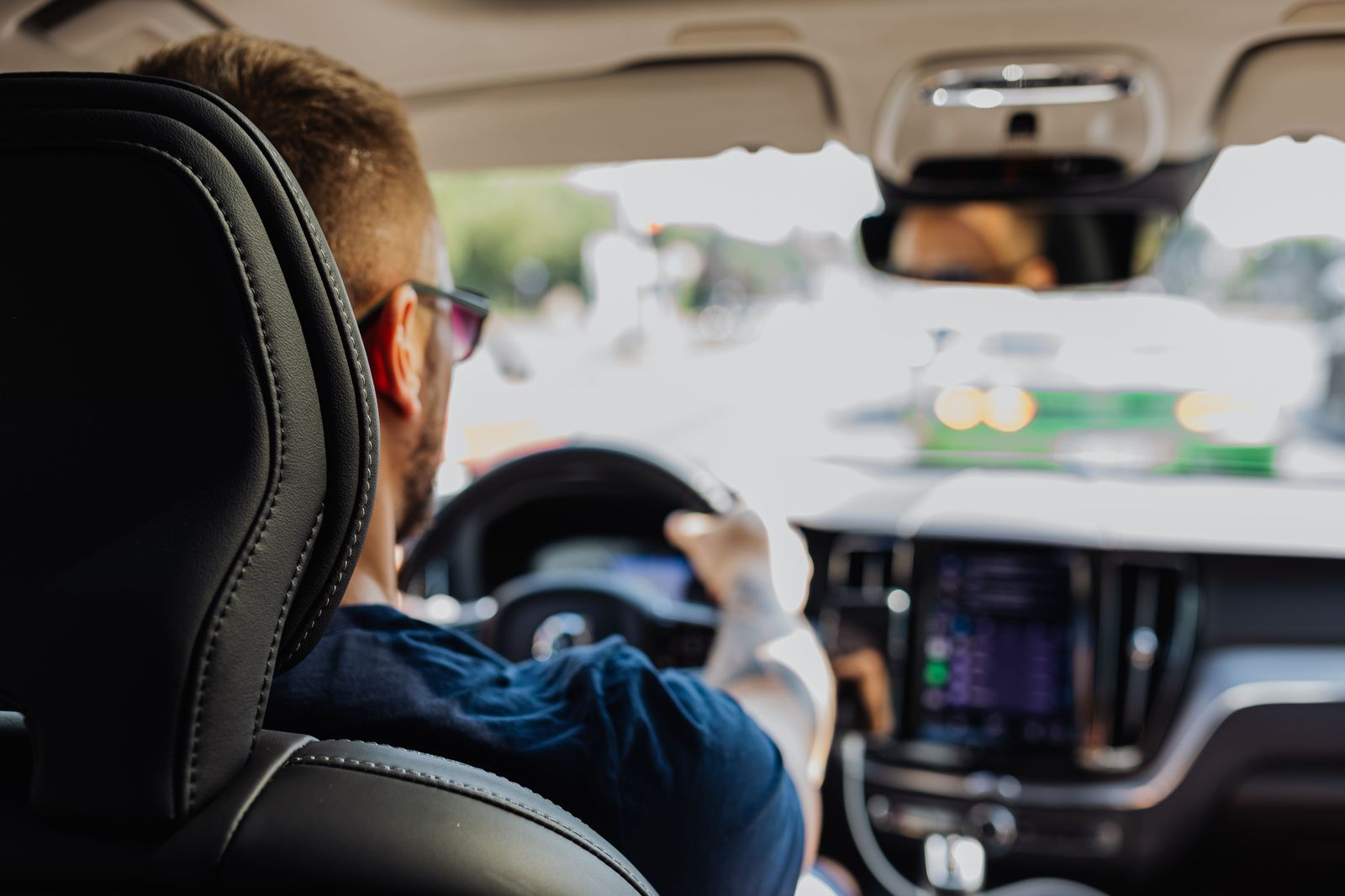 A calm, clean cabin is the chauffeur's job; keeping it that way is the passenger's side of the deal