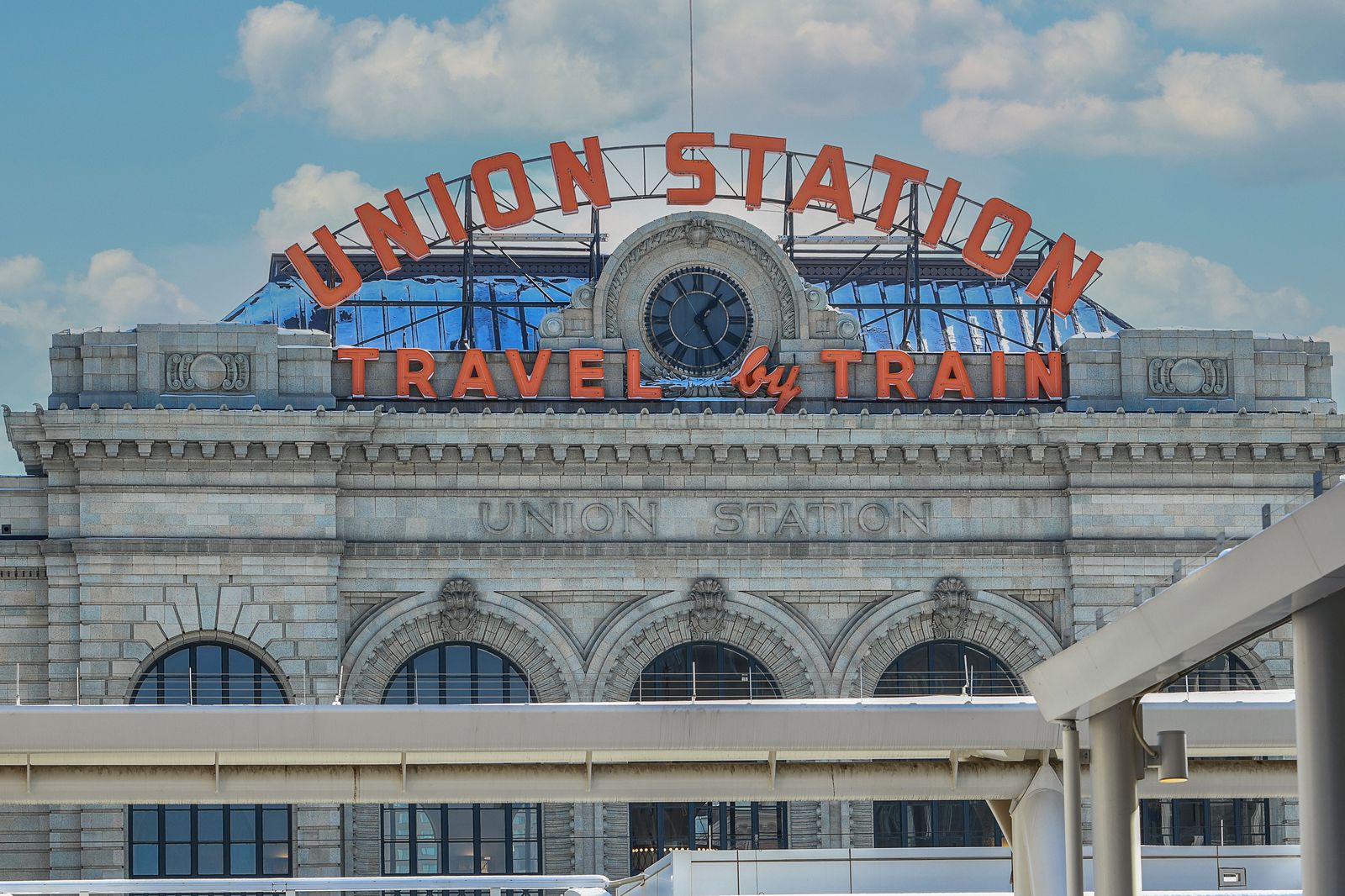 Union Station in downtown Toronto, the starting point for many trips to Billy Bishop