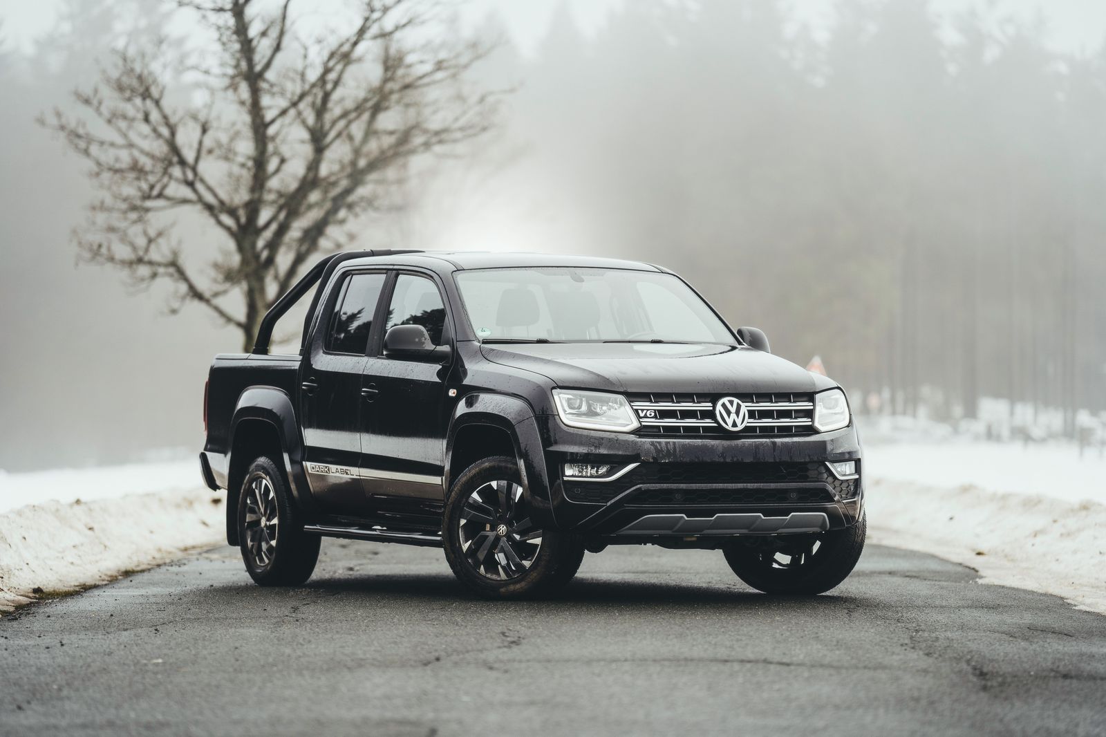 Winter border runs use SUVs on winter tires with extra time built in