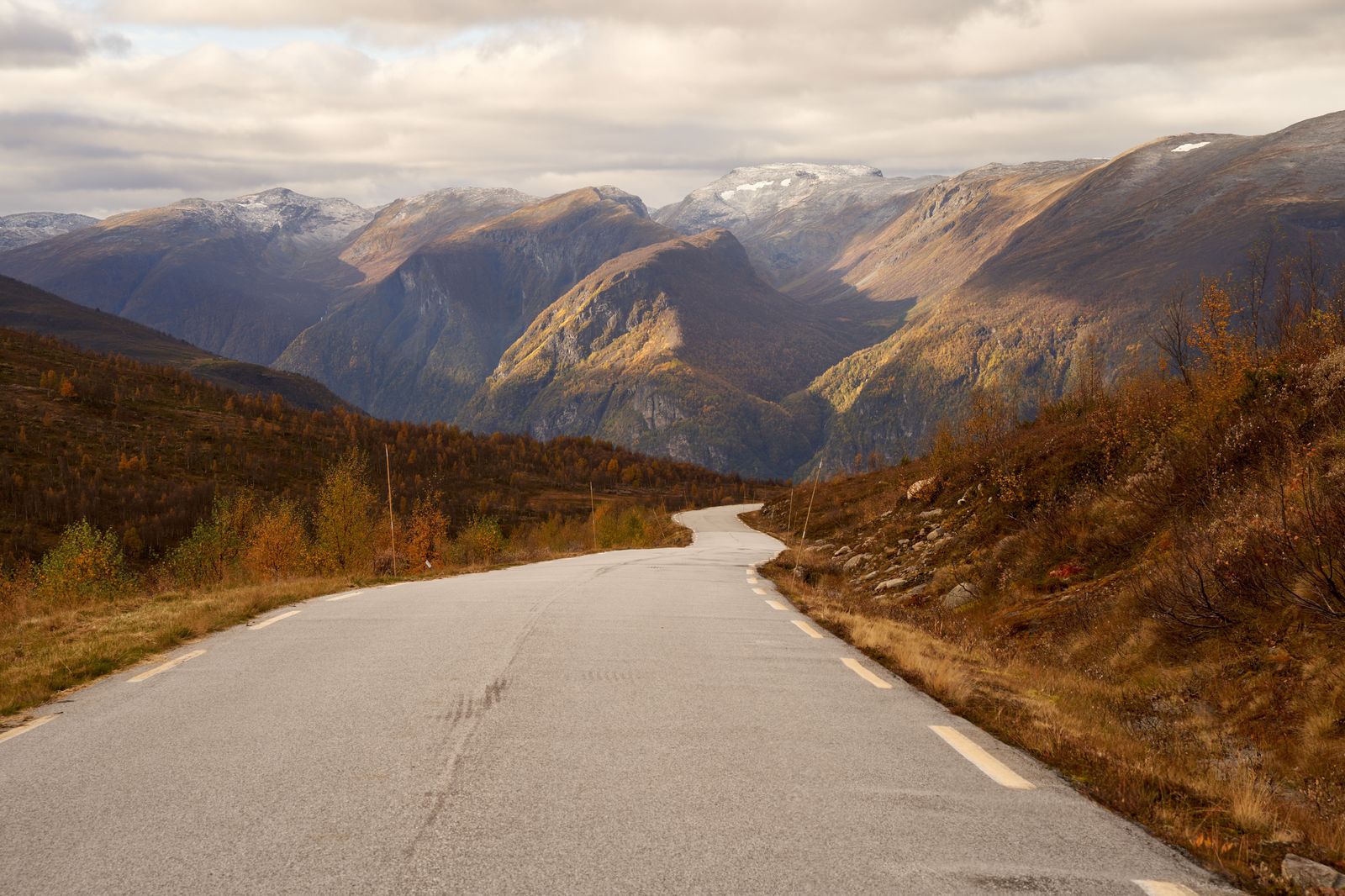 Most of the drive is open highway through upstate New York and Pennsylvania